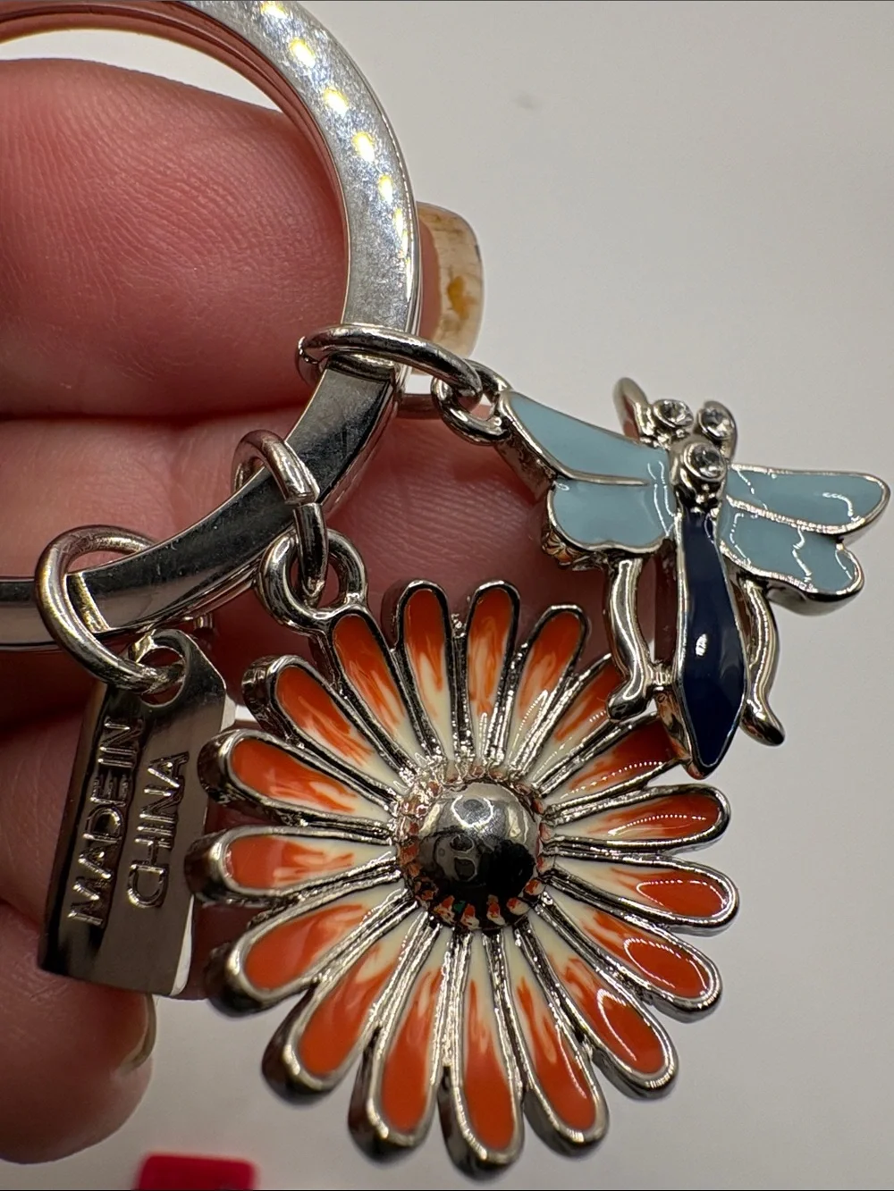 Coach key ring
